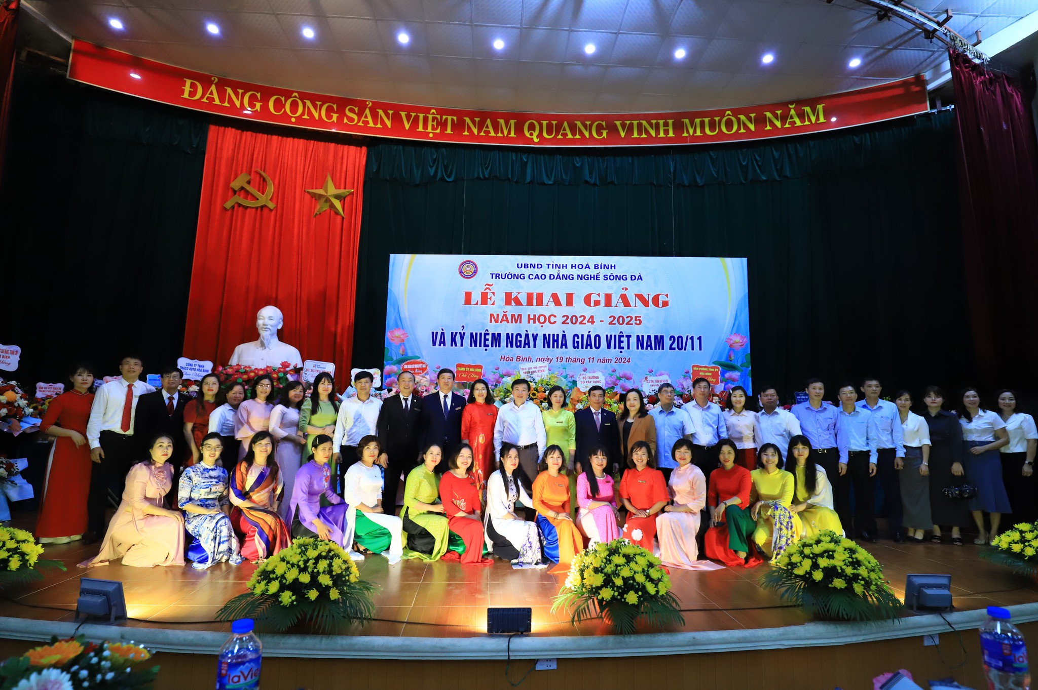Trường Cao đẳng nghề Sông Đà khai giảng năm học mới 2024-2025