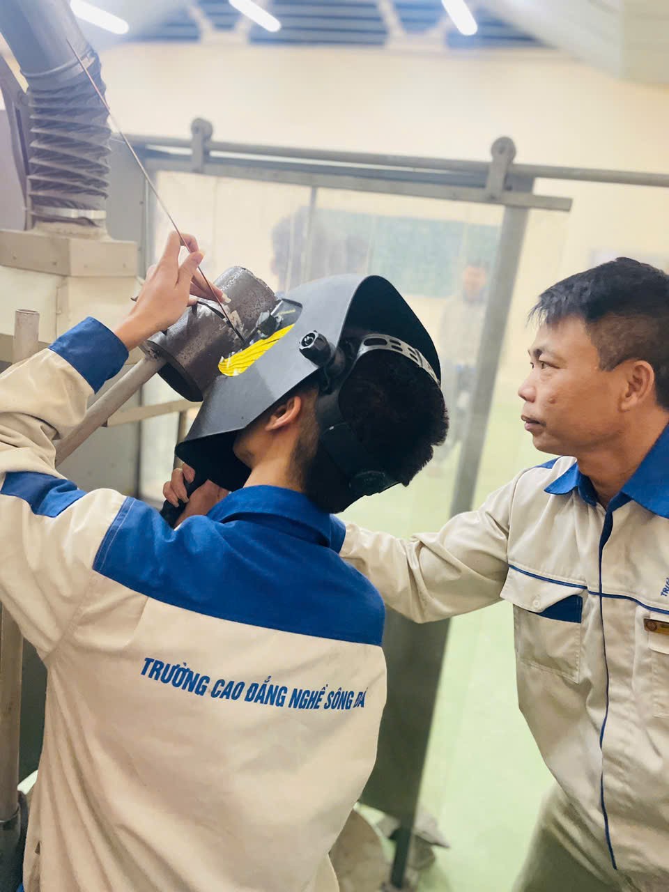 CHƯƠNG TRÌNH ĐÀO TẠO - Hàn (hệ cao đẳng)