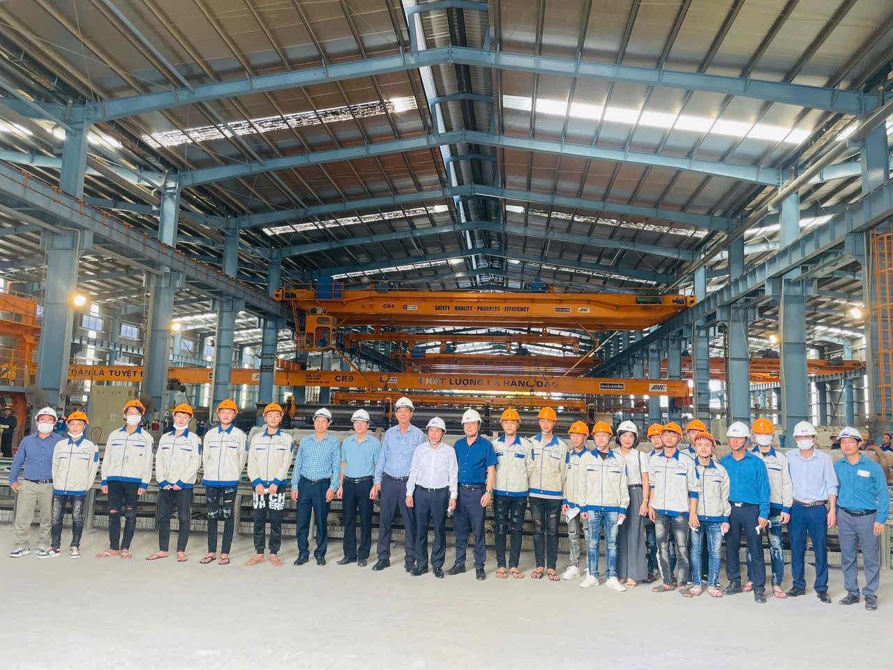 Hợp tác chiến lược Trường Cao đẳng nghề Sông Đà với  Công ty CP Tập đoàn xây lắp 1 -  PETROLIMEX