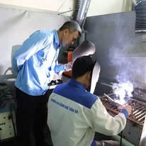 Khoa Cơ khí - Xây dựng -  Nghành  Hàn