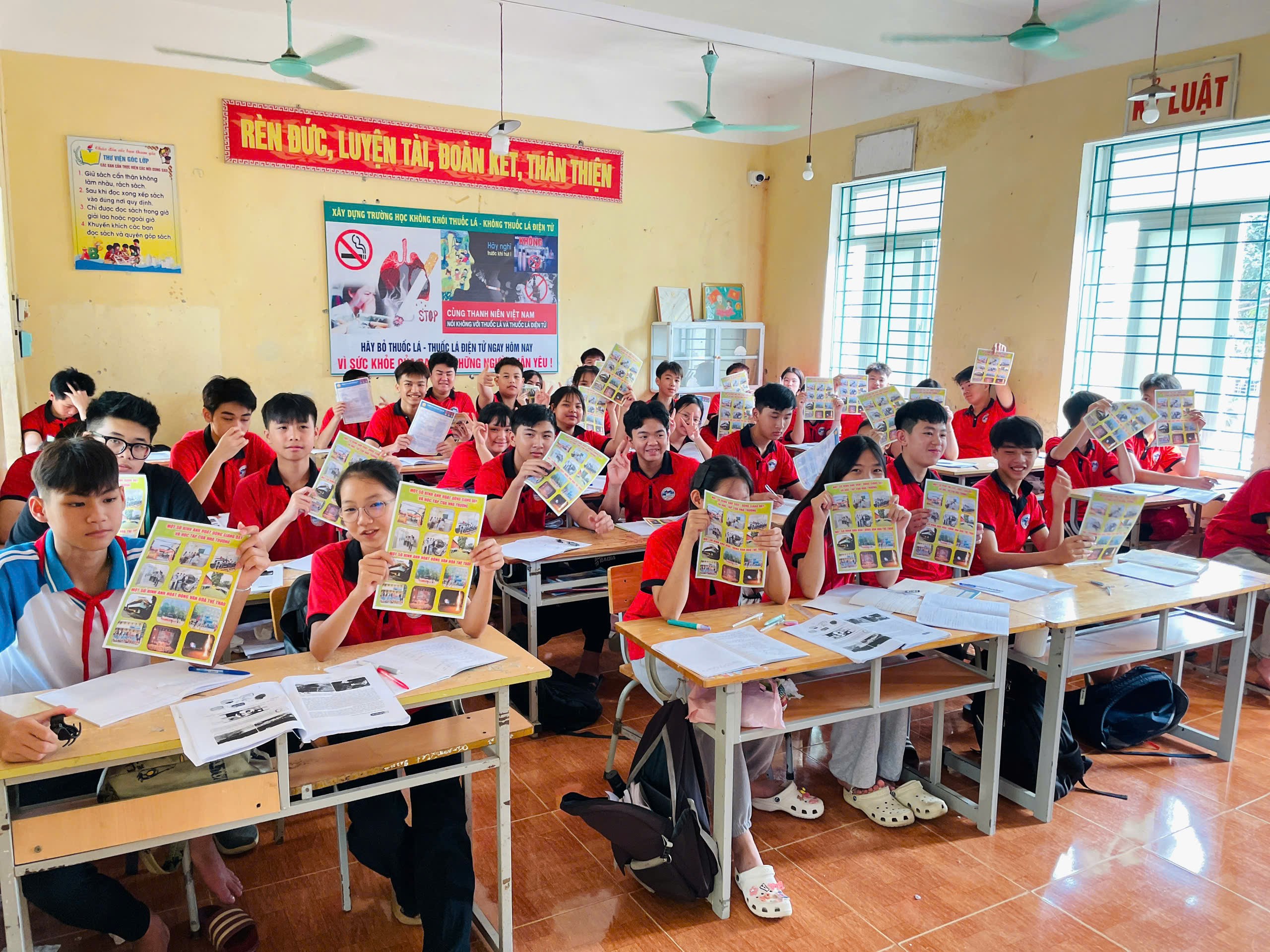 RỜI LỚP 9 BƯỚC VÀO XƯỞNG THỰC HÀNH: MỘT LỘ TRÌNH MỚI CỦA HỌC SINH THCS