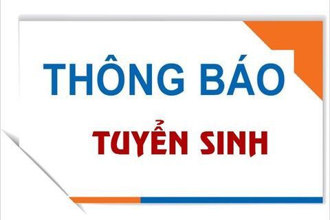 THÔNG BÁO TUYỂN SINH 2026 - HƯỚNG DẪN LÀM HỒ SƠ ĐĂNG KÝ