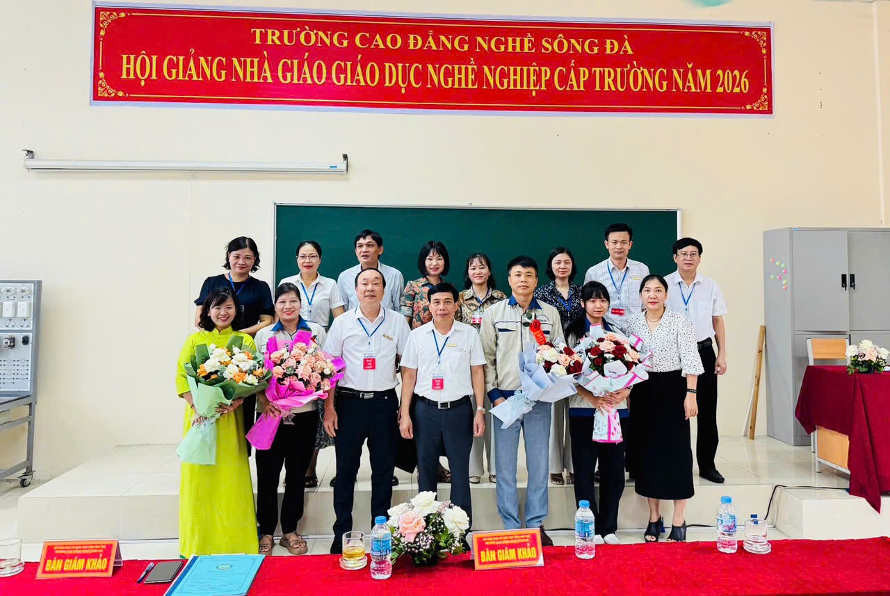 HỘI GIẢNG NHÀ GIÁO GIÁO DỤC NGHỀ NGHIỆP CẤP TRƯỜNG NĂM HỌC 2025 – 2026