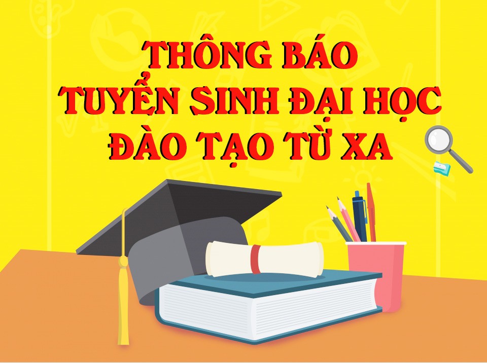 THÔNG BÁO: Về việc tuyển sinh đại học từ xa năm 2026 (Trường Đại Học Công nghệ thông tin và truyền thông)