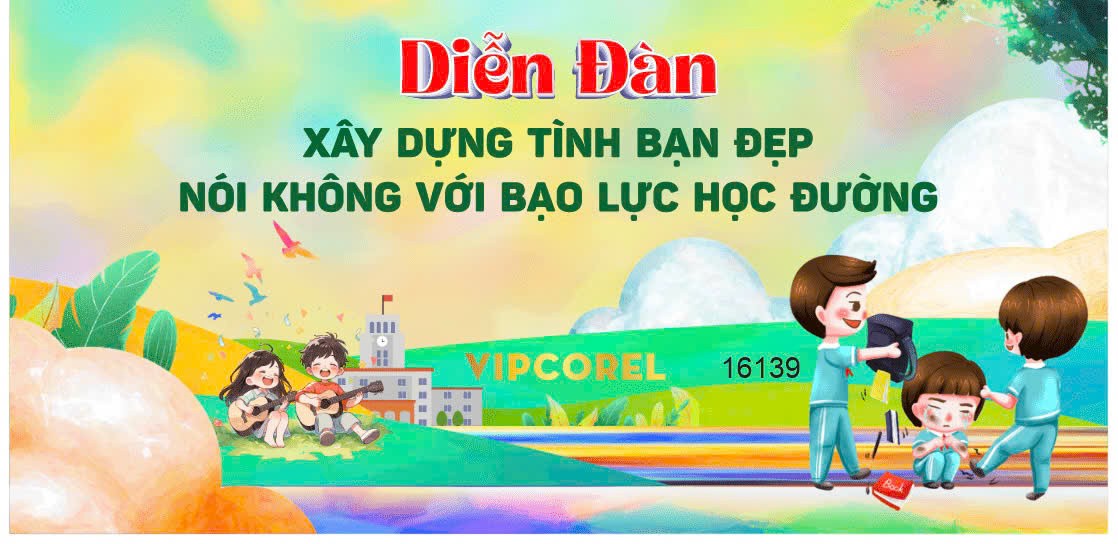 Tài liệu tuyên truyền phòng, chống bạo lực học đường