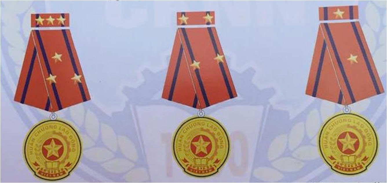 NHỮNG PHẦN THƯỞNG CAO QUÝ ĐƯỢC NHÀ NƯỚC VÀ  CHÍNH PHỦ TRAO TẶNG