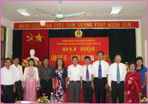 CÔNG ĐOÀN TRƯỜNG CAO ĐẲNG NGHỀ SÔNG ĐÀ: 40 NĂM KHƠI DẬY NHIỆT HUYẾT VÀ GẮN KẾT YÊU THƯƠNG